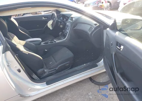 2012 Hyundai Genesis 2.0T z USA, uszkodzony, nr VIN KMHHT6KD9CU067184